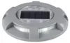 Solar Deck Lights 4-LED Driveway Light Aluminium Produktbild-Vorschau 5