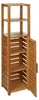 Relaxdays Badregal Bambus, 6 Ablagen, Badezimmer, Produktbild-Vorschau 11