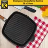 Karl Krüger 63028 Gusseisen-Grillpfanne Rustica mit Produktbild-Vorschau 2