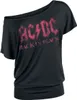 AC/DC T-Shirt Damen Back in Black schwarz M Produktbild-Vorschau 1