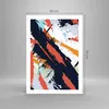 Poster - Poster ohne Rahmen - Abstraktion Graffiti Modern - Produktbild-Vorschau 4