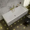ECOLAM große Badewanne Doppelbadewanne TAMI 200x90 cm + Produktbild-Vorschau 2
