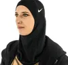 Nike Pro Hijab Kopftuch 2.0 010 black/white M/L Produktbild-Vorschau 7