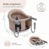 Fillikid Tischsitz Flexi Comfort Exklusiv Produktbild-Vorschau 9