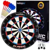 Tarcza Sizalowa dart Matepro Classic, wymiary turniejowe, 6 Podgląd zdjęcia produktu 1