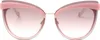 Ana Hickmann Sonnenbrille AH3178 04A 66 Damen Rosa Produktbild-Vorschau 4