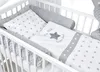 Baby-Delux Hausbett Kinderbett Gitterbett weiß 60x120 Produktbild-Vorschau 2