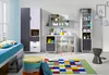 Furniture24 Schreibtisch Computertisch Joker 14 mit Tür Produktbild-Vorschau 3