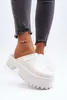 Damenhausschuhe BIG STAR NN274015 WEISS Big Star Shoes Produktbild-Vorschau 9