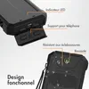 imoshion Solar Powerbank 20 000 mAh - Banque d'énergie sans Voir les images du produit 7