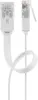 Goobay CAT 6 Flach-Patchkabel, U/UTP, Weiß, 10 m, Produktbild-Vorschau 5