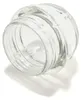 A clear glass lamp cover for an oven is shown on a white background. Produktbild-Vorschau