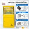 SMART PARCEL BOX™ Středně velká poštovní schránka na Náhled obrázku produktu 10