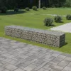 vidaXL Parete di gabbioni con copertura 300×50×50 cm Anteprima dell’immagine prodotto 10