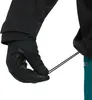 das von einer Hand mit schwarzem Handschuh gezogen wird Voir les images du produit