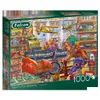 Falcon de Luxe Tony's Toy Shop Jigsaw Puzzle - 1000 Stück Produktbild-Vorschau 3