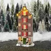 Luville Weihnachtsdorf Grachtenpand - 12x8x28 cm - Produktbild-Vorschau 2