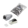 Logilink Steckverbinder CAT6 RJ45 100er Set, geschirmt,grau Voir les images du produit 3