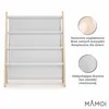 MAMOI® półka na książki dla dzieci | półka na książki do Podgląd zdjęcia produktu 4