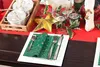 Sovie HORECA Weihnachtsserviette Liam in Grün aus Tissue 40 Produktbild-Vorschau 5
