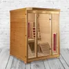 Infrarotkabine Göteborg 150x150x190 cm für 2 Personen mit 8 Produktbild-Vorschau 2