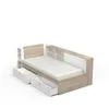 LIFE Lit d'enfant 90 x 190/200 - Espace de rangement - Voir les images du produit 7