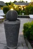 Gartenbrunnen BK910 Kugelbrunnen Steinoptik Springbrunnen Produktbild-Vorschau 6