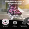 Apollo Super Blade - Regulowane rolki M (35-38) - różowe Podgląd zdjęcia produktu 5