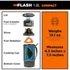 Jetboil Flash 1 Liter Kochsystem ocean topo Produktbild-Vorschau 6