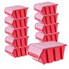 KADAX Pojemnik Kuweta magazynowy Organizer 195x120mm 10x Podgląd zdjęcia produktu 1