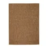 Volero - Outdoor Teppich - Costa Cognac Braun - 240x330 cm Produktbild-Vorschau 3