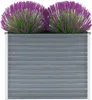 DELUKE® Hochbeet für Garten OSKAR Grau | 100x40x77cm | Produktbild-Vorschau 3