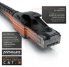 Câble réseau Primewire LAN CAT 8, 40 Gbit/s, câble réseau Voir les images du produit 3