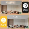 ZMH Deckenlampe LED Deckenleuchte Küche 24W Wohnzimmerlampe Produktbild-Vorschau 8