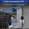 Hexinex tipo 2 EU Cavo di ricarica con app - 3,68 kW, Anteprima dell’immagine prodotto 9