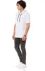 Red Bridge Herren T-Shirt mit Kapuze Weiß M Produktbild-Vorschau 7