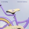 Kolo pro dívku 16 palců 4-6 let kolo s tréninkovými koly Náhled obrázku produktu 6
