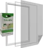 Fliegengitter Fenster - 2x 150x300 cm anthrazit Produktbild-Vorschau 5