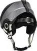 A close-up, studio shot of a ski helmet. Produktbild-Vorschau
