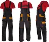Arbeitskleidung ART.MaSter Classic schwarz/orange Latzhose Produktbild-Vorschau 1