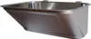 A stainless steel sink basin is shown against a white background. Produktbild-Vorschau