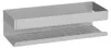 Turbo-Loc® Wandablage Genova Matt Produktbild-Vorschau 1