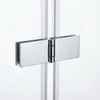140x130CM Attacco per vasca da bagno in vetro Vasche da Anteprima dell’immagine prodotto 14