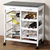 Kesper Küchenwagen 66x36x76 cm Servierwagen mit Schubladen Produktbild-Vorschau 5