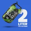 Schwimmbeutel Grün "Drybag" 28x18 cm (1er-Pack), Produktbild-Vorschau 3