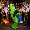 Alien Kostüm, Aufblasbares Halloween Kostüm, Aufblas Anzug, Produktbild-Vorschau 3