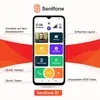 Senifone S1 Seniorenhandy Smartphone mit Android – 32GB - Produktbild-Vorschau 2