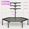 BCAN Trampolin Ø130 cm – 250 kg Tragkraft, T-Griff, 42 Produktbild-Vorschau 7
