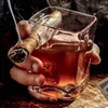 Whiskey Gläser Whiskyglas mit Zigarrenhalter, altmodisches Produktbild-Vorschau 4