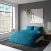 3-tlg Premium Damast Bettwäsche 200x200 + 80x80 cm mit YKK Produktbild-Vorschau 4